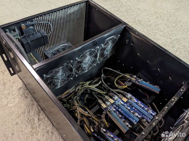 Корпус для майнинг фермы