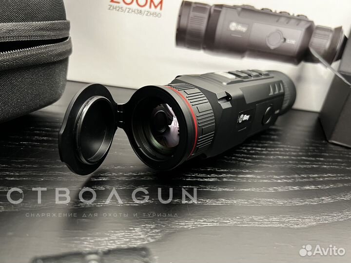 Тепловизионный монокуляр iRay Zoom ZH38