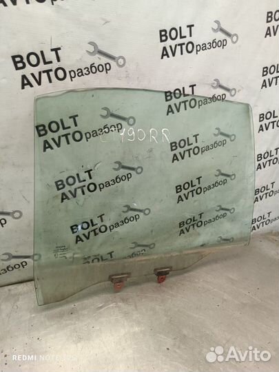 Стекло двери заднее правое Toyota Corona CT190 2C