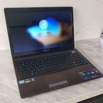 Мощный ноутбук Asus core i7 SSD Nvidia gt