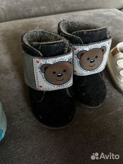 Ботиночки для малыша 20-22 размер