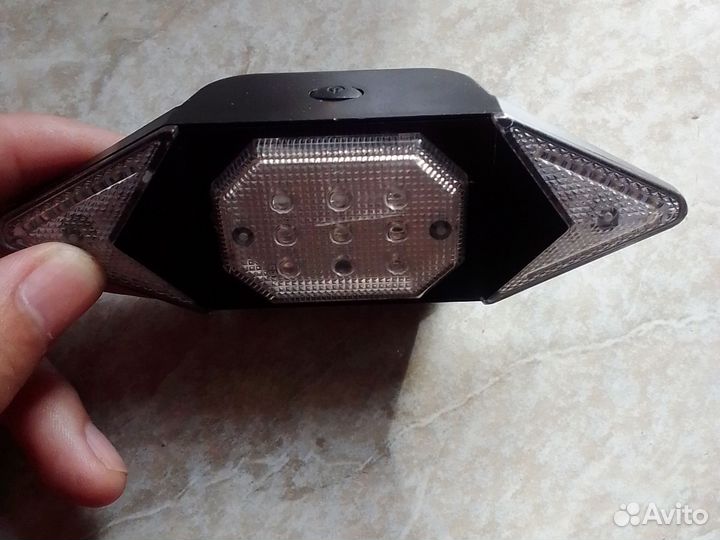 Задний велосипедный фонарь с поворотниками