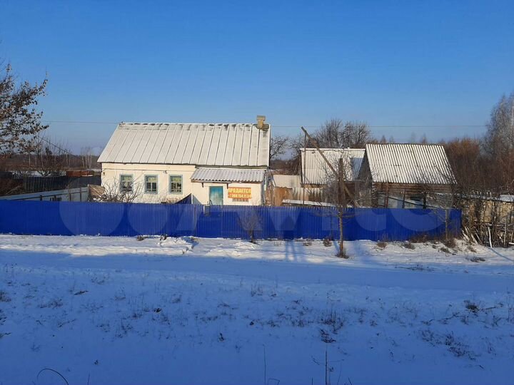 Дом 58 м² на участке 36 сот.