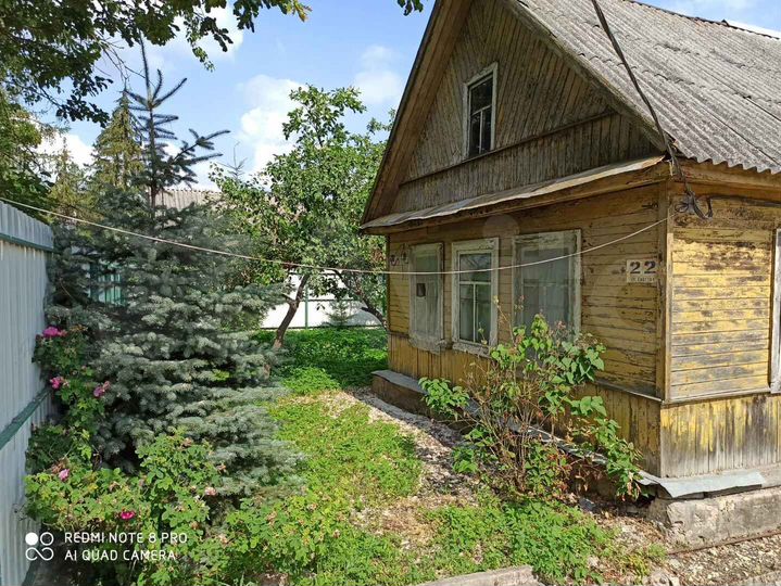 Дом 42 м² на участке 29,7 сот.