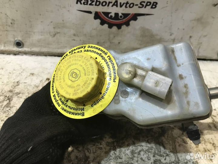 Цилиндр тормозной главный VW Polo Sedan