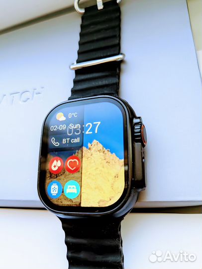 Apple watch ultra