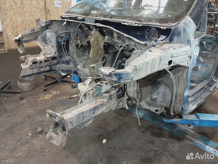 Лонжерон передний левый Fiat Grande Punto (199)