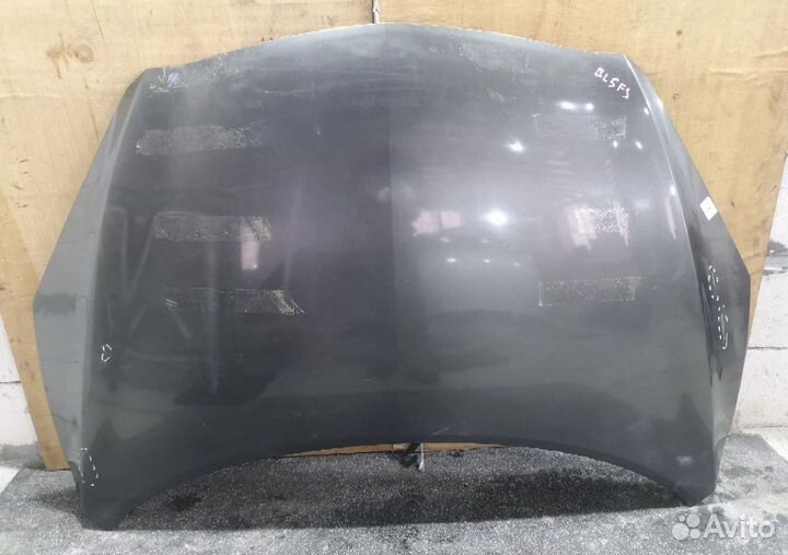 Капот mazda 3 bl хэтчбек