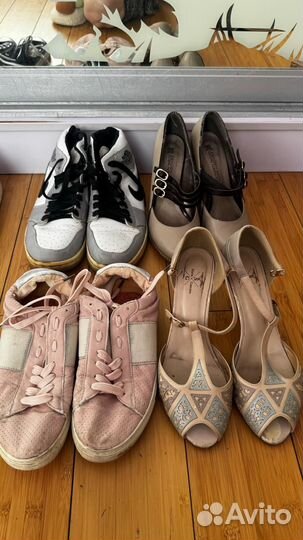 Обувь отдам 38,37,36 туфли, кросовки