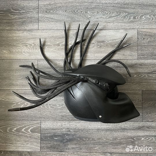 Мотошлем хищник predator размер L