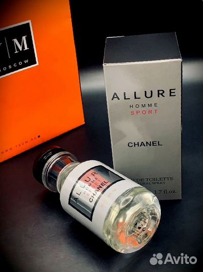 Chanel allure 50мл ОАЭ