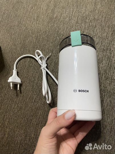 Кофемолка электрическая bosch
