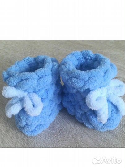 Плюшевая пряжа