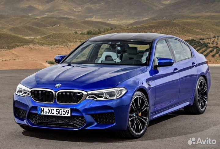 Кованые диски в стиле Bmw M5 F90 R20