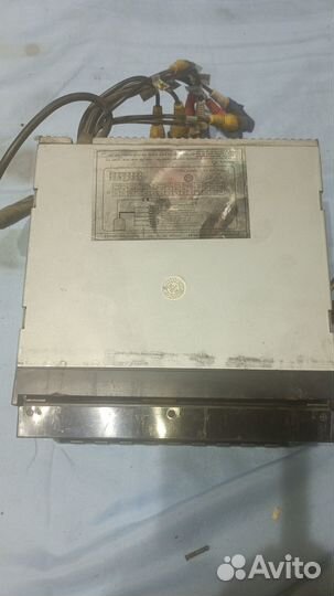 Продам автомагнитоллу 2 din Pioner 4x60w