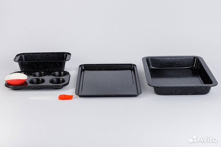 Набор для выпечки walmer Black Marble