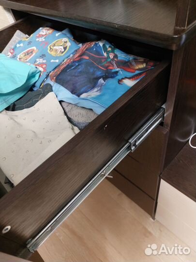 Пеленальный комод