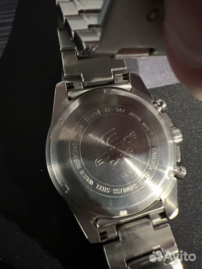 Часы Casio Edifice EF547