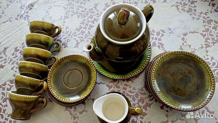 Сервиз кофейный зик красное клеймо