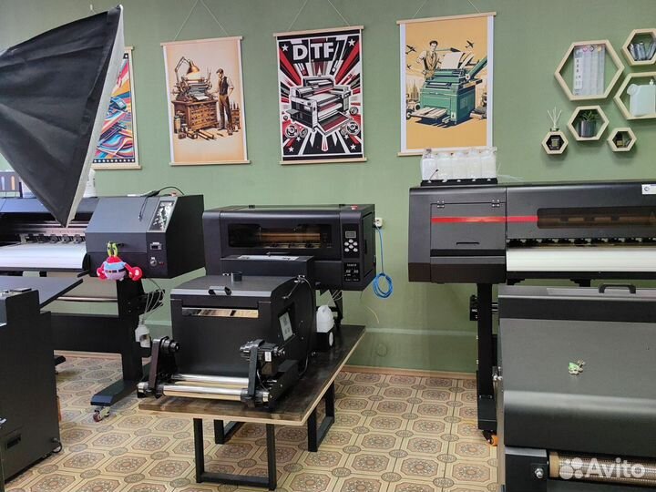 DTF линии, печать дтф