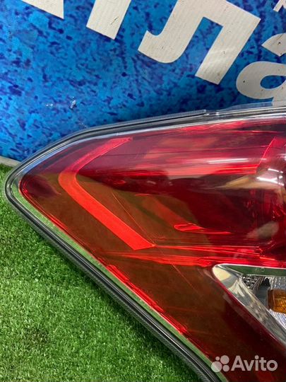 Фонарь в крыло левый Subaru Forester SJ 2014