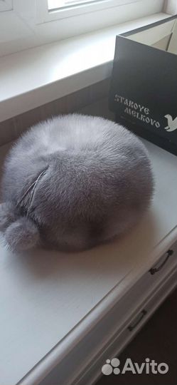 Берет меховой норка