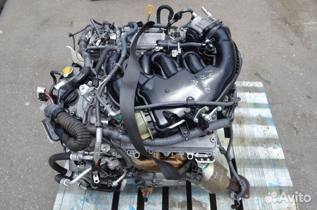 Двигатель Лексус без навесного оборудования