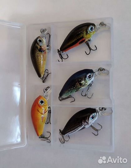Наборы воблеров Mini CrankBait Set