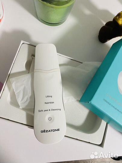 Аппарат ультразвуковой чистки лица