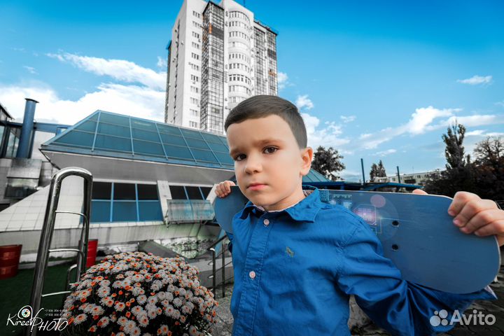 Скейтборд детский