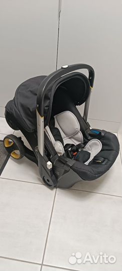 Коляска автолюлька foofoo