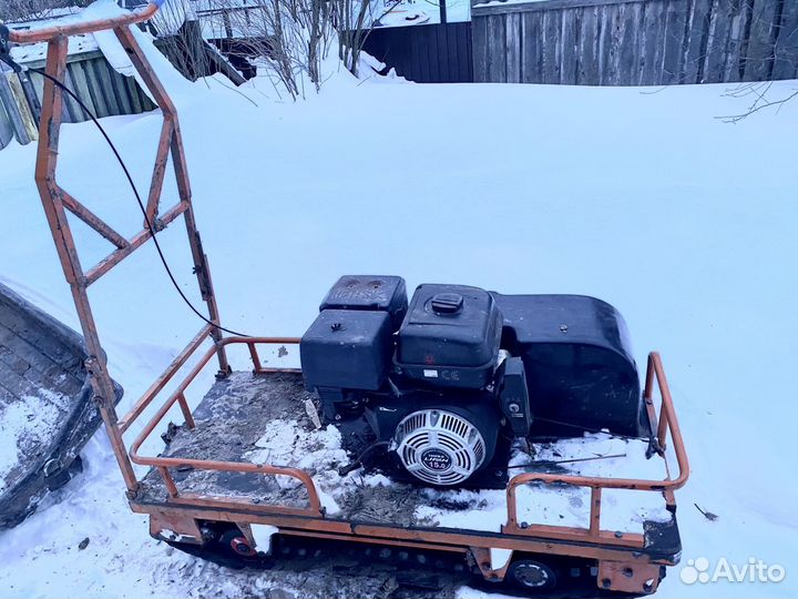 Мотобуксировщик