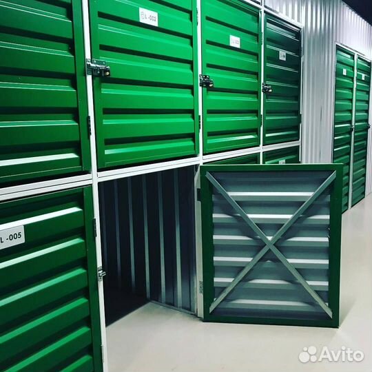 Склад для хранения вещей