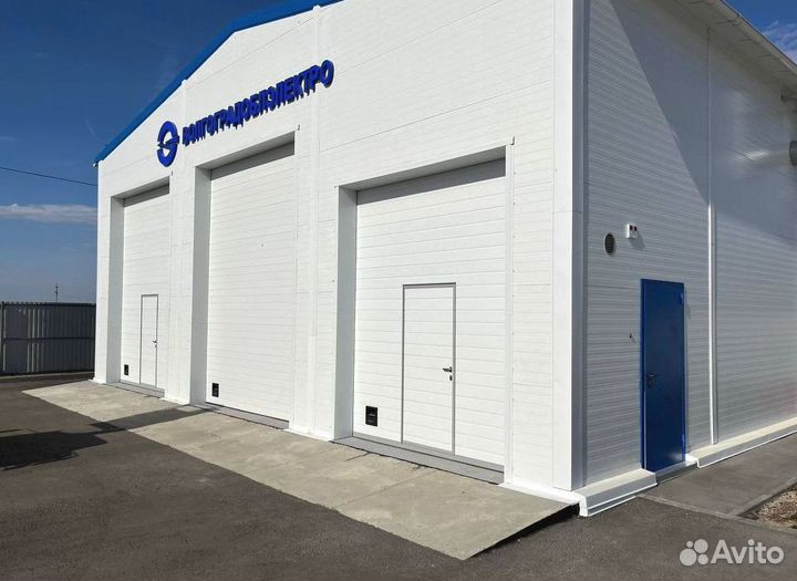 Автоматические ворота под ключ