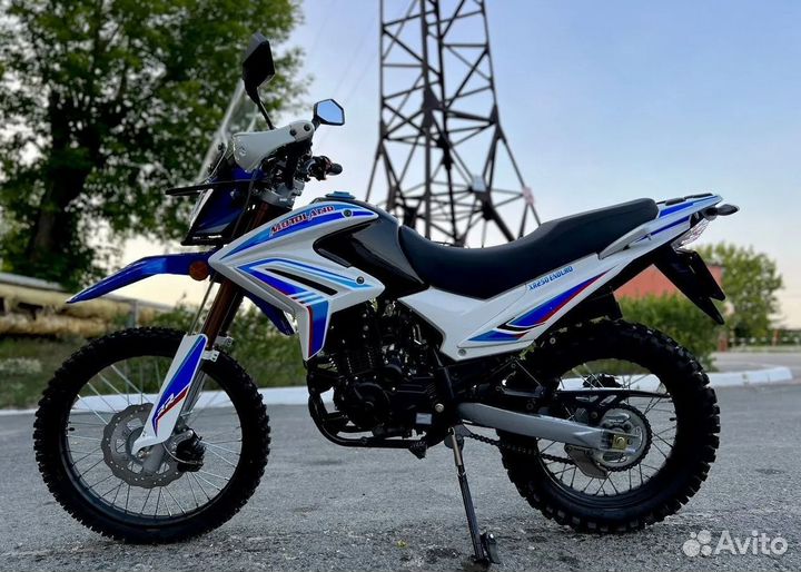 Мотоцикл motoland XR250 enduro (165FMM)