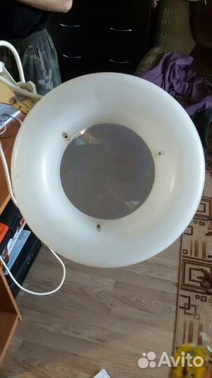 Лампа-лупа косметологическая