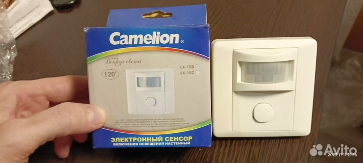 Сенсорный выключатель