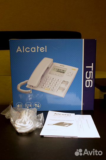 Телефон стационарный Alcatel T56