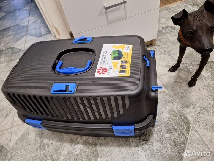 Переноска пластиковая