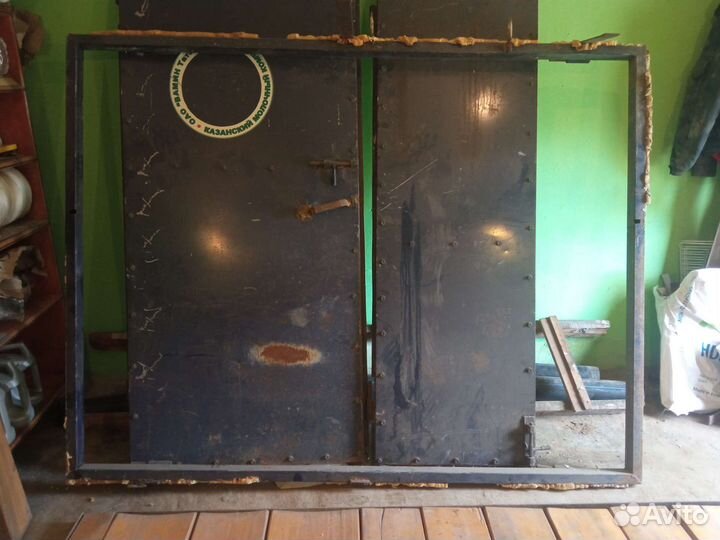 Ворота и калитка бу