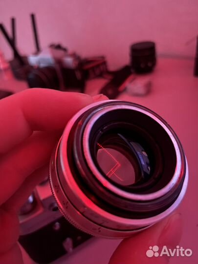 Юпитер-8 2/50мм