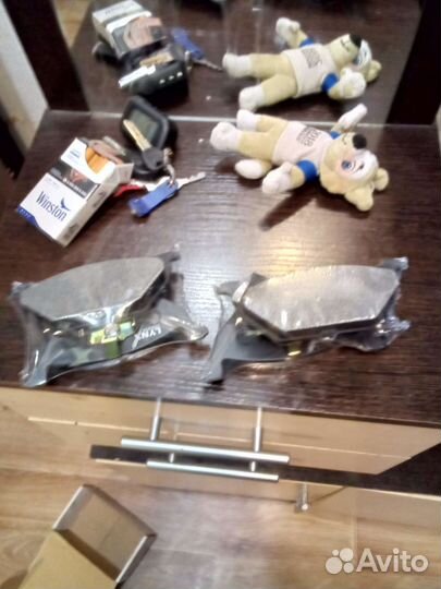 Тормозные колодки передние lyni на ваг