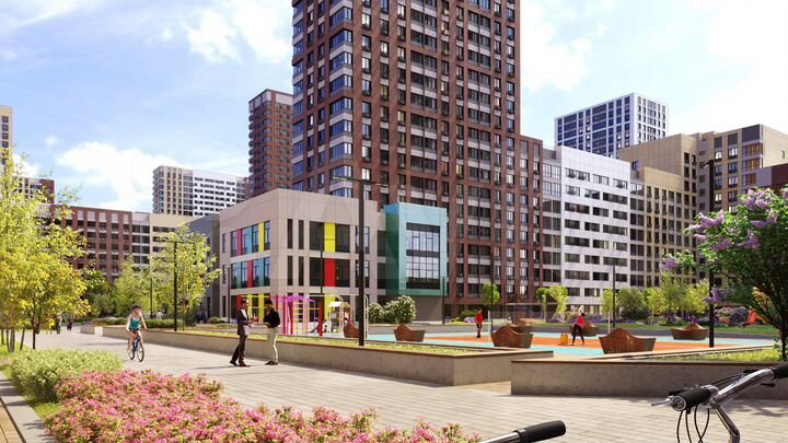 Квартира-студия, 29,8 м², 10/13 эт.