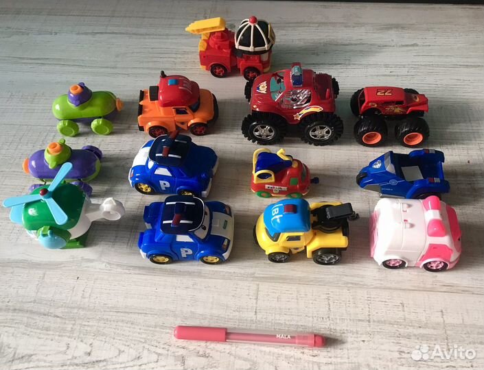 Развивающий автомобили