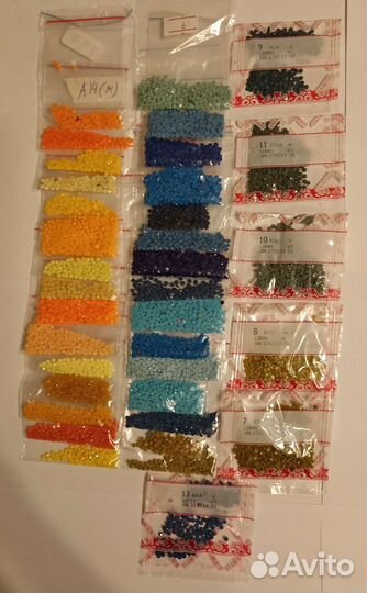 Стразы для алмазной мозаики (круглые)