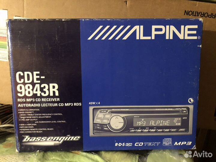 Автомобильный плеер