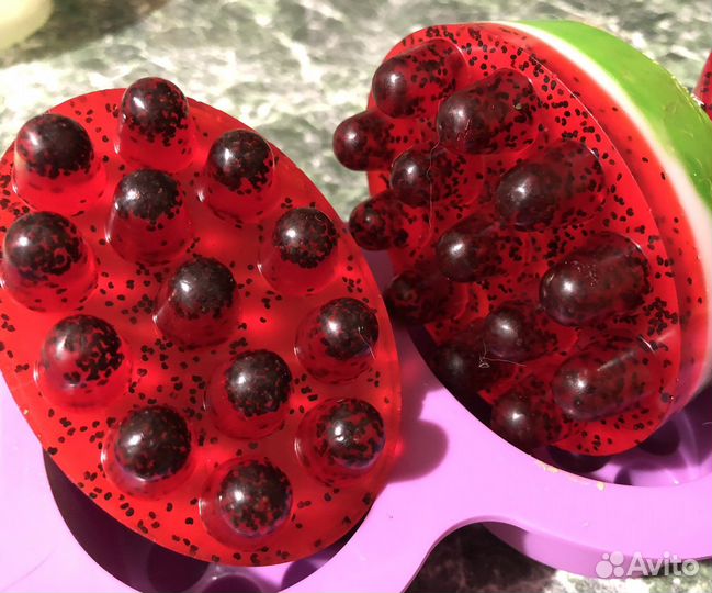 Массажное мыло