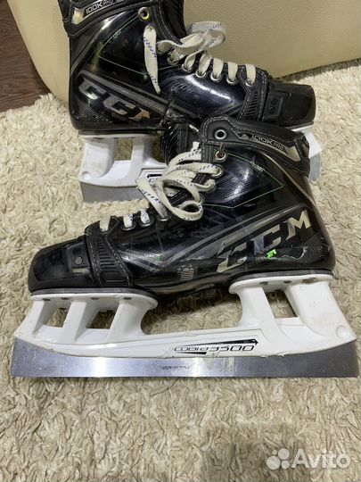 Коньки Ribcor 100k Pro для хоккея с мячом