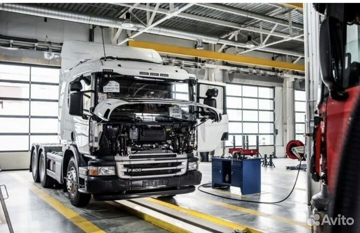 Слесарь грузовых автомобилей