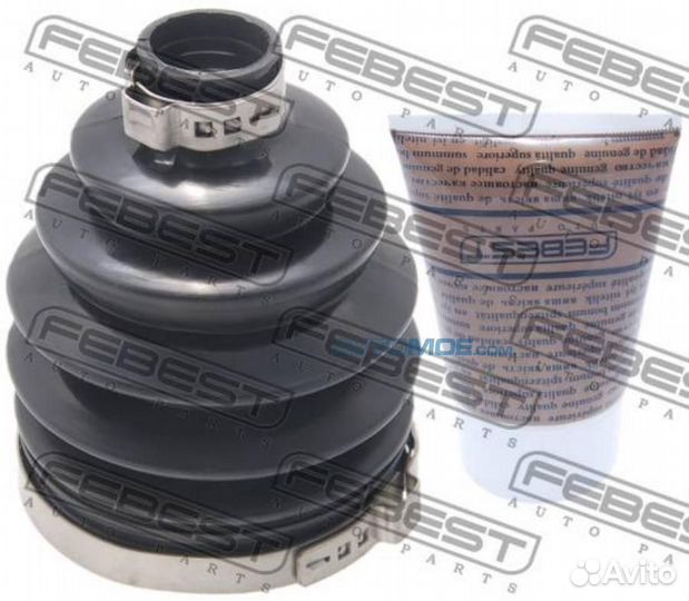 Пыльник шрус наружный (76.5X95X23) комплект hyunda